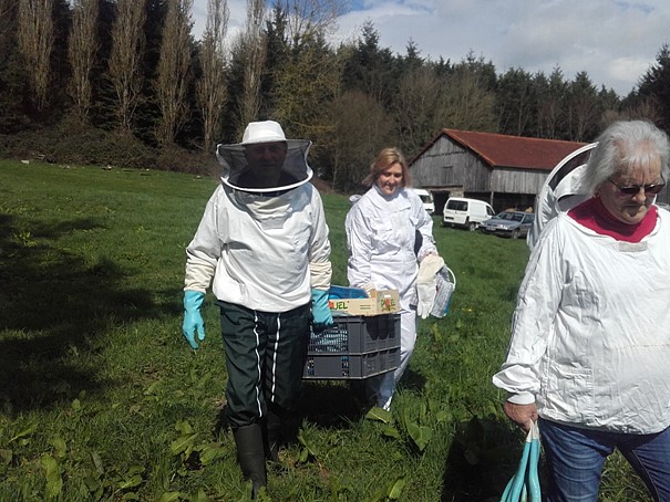 Visite de printemps