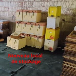 Lire la suite à propos de l’article Nouveau local de stockage